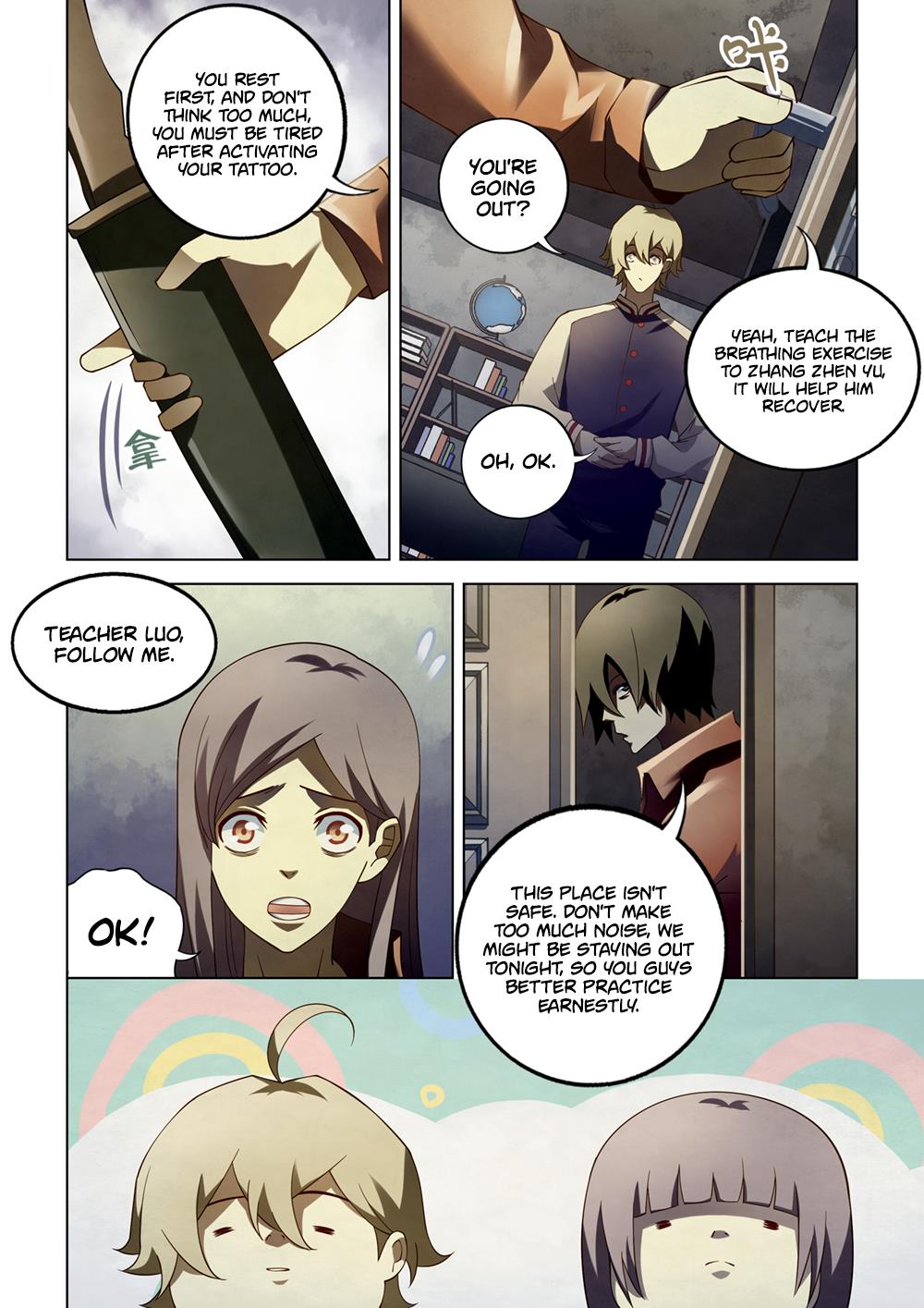 Read Mortals of the Doom EN Manga Online