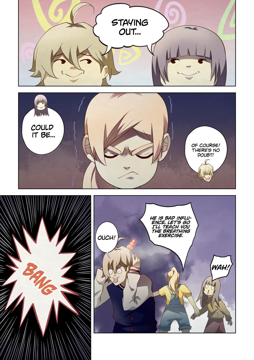 Read Mortals of the Doom EN Manga Online