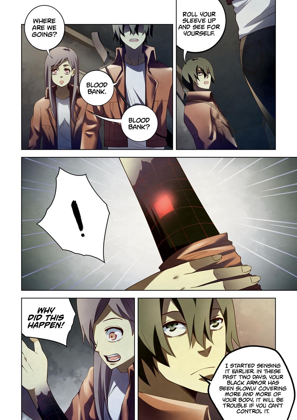 Read Mortals of the Doom EN Manga Online