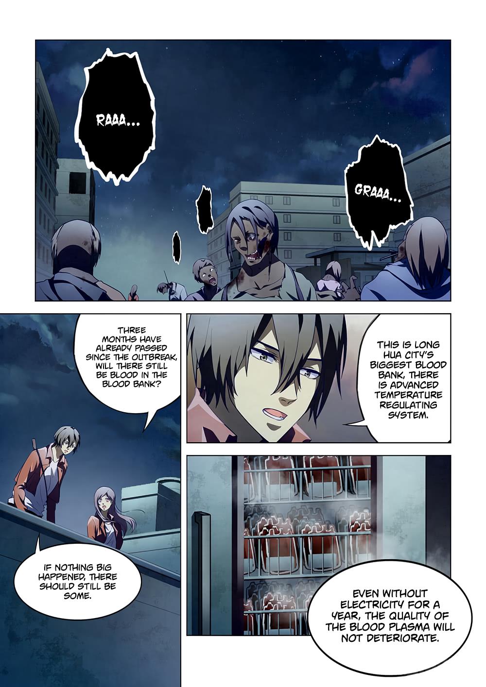Read Mortals of the Doom EN Manga Online