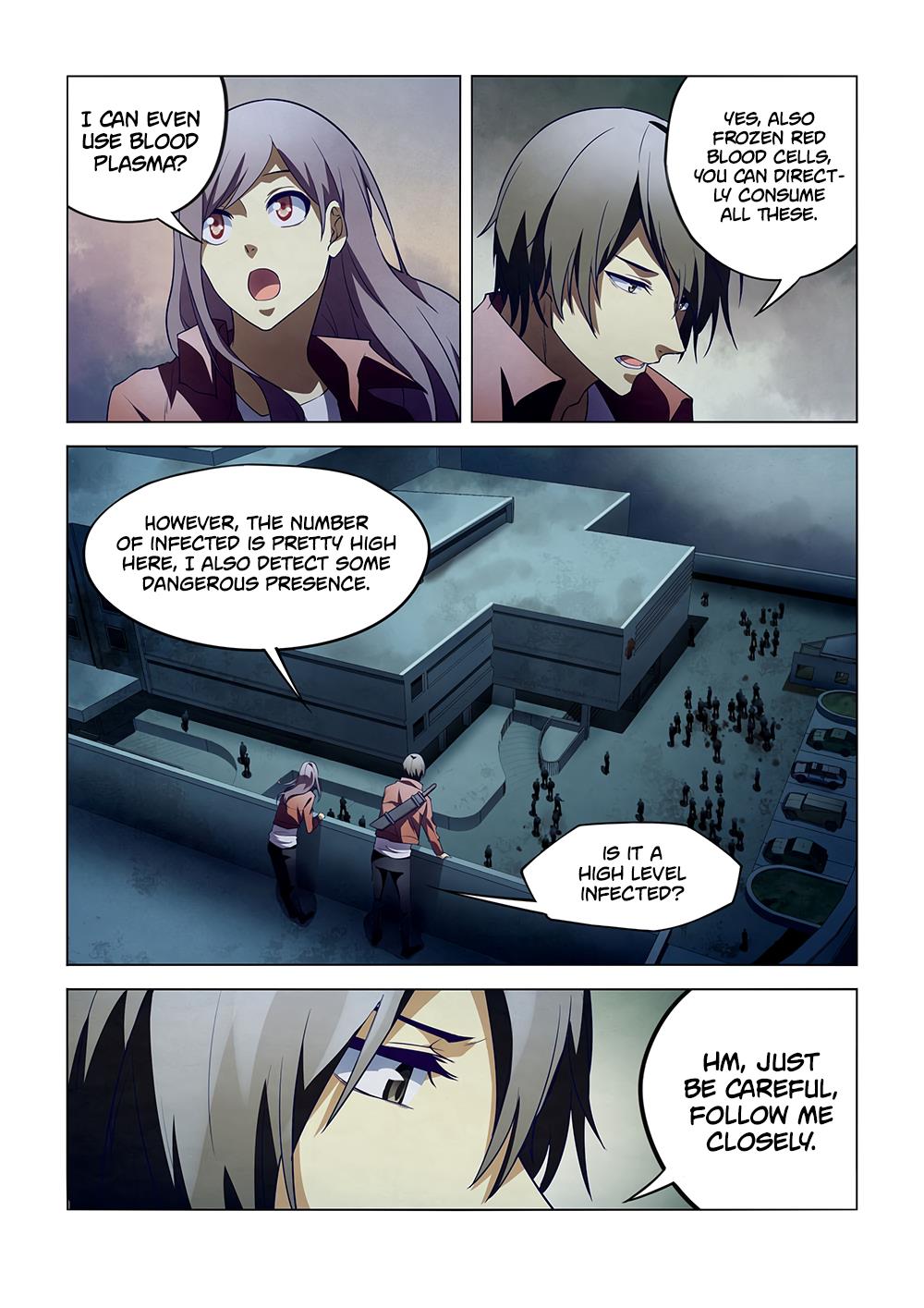 Read Mortals of the Doom EN Manga Online