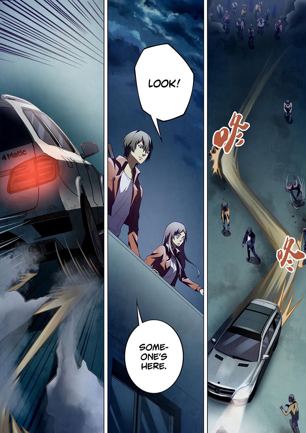 Read Mortals of the Doom EN Manga Online