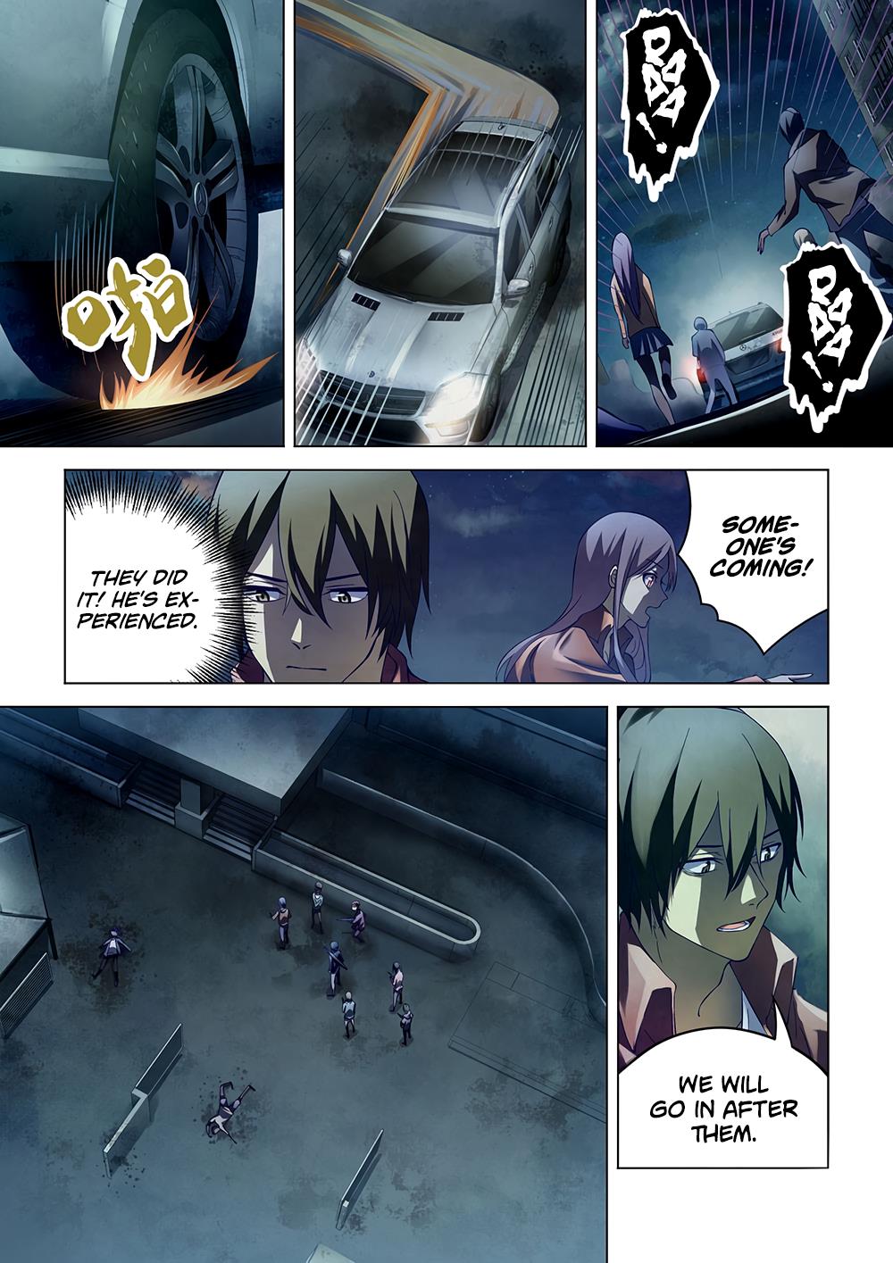 Read Mortals of the Doom EN Manga Online