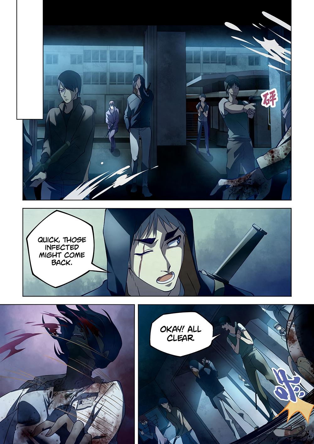 Read Mortals of the Doom EN Manga Online