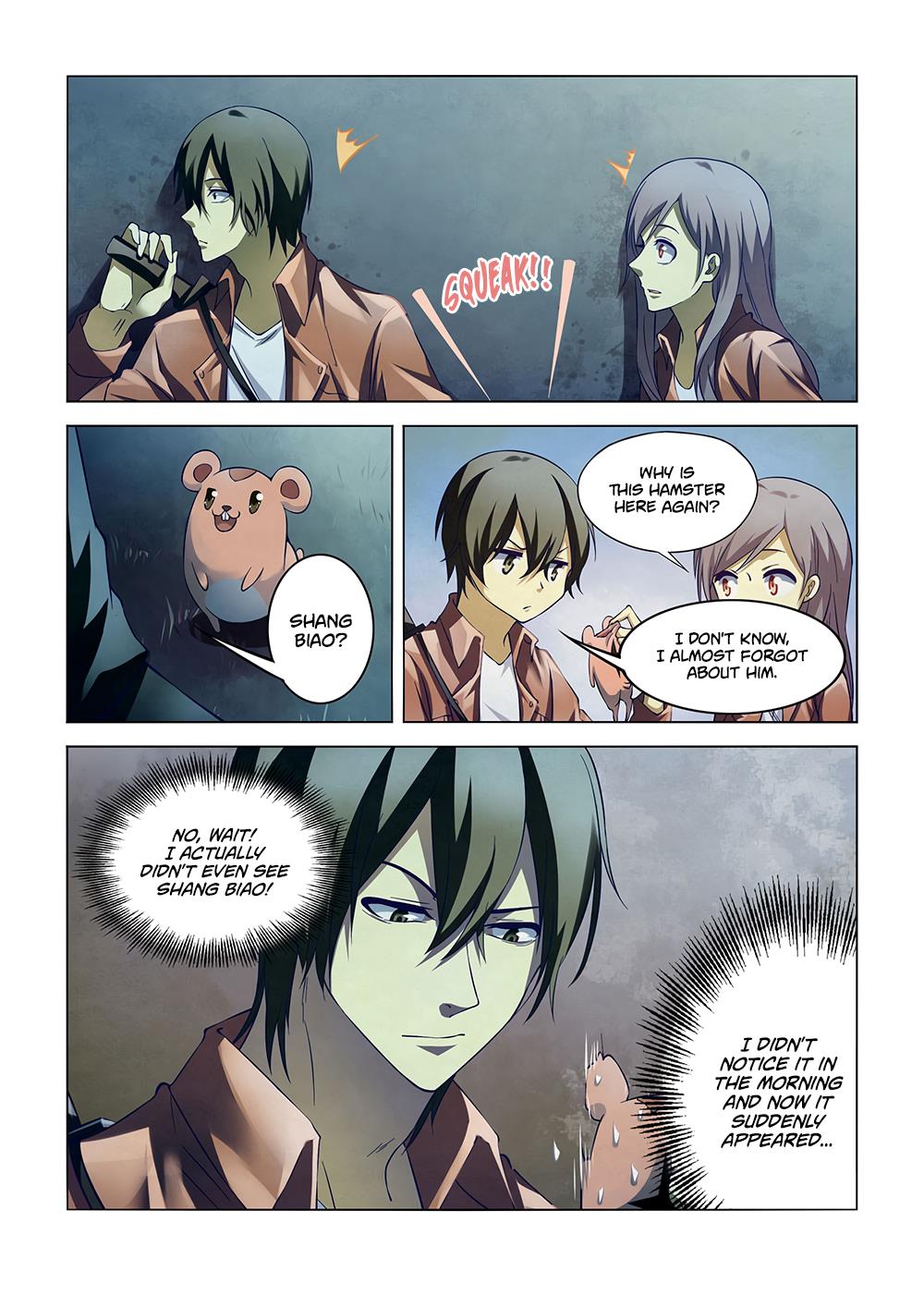 Read Mortals of the Doom EN Manga Online