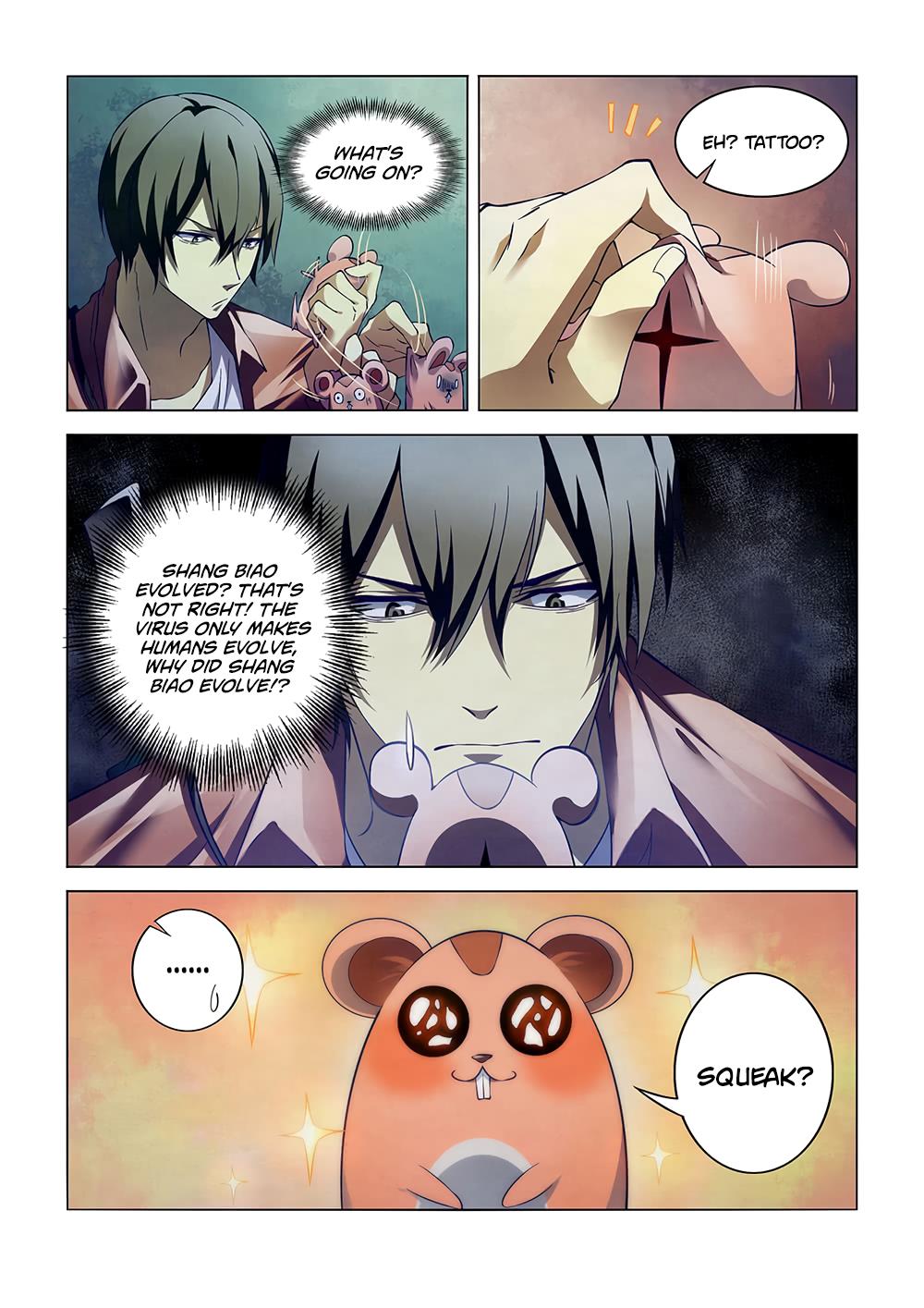 Read Mortals of the Doom EN Manga Online