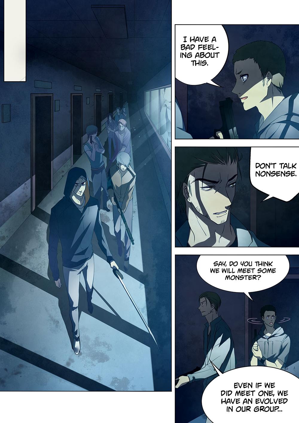 Read Mortals of the Doom EN Manga Online