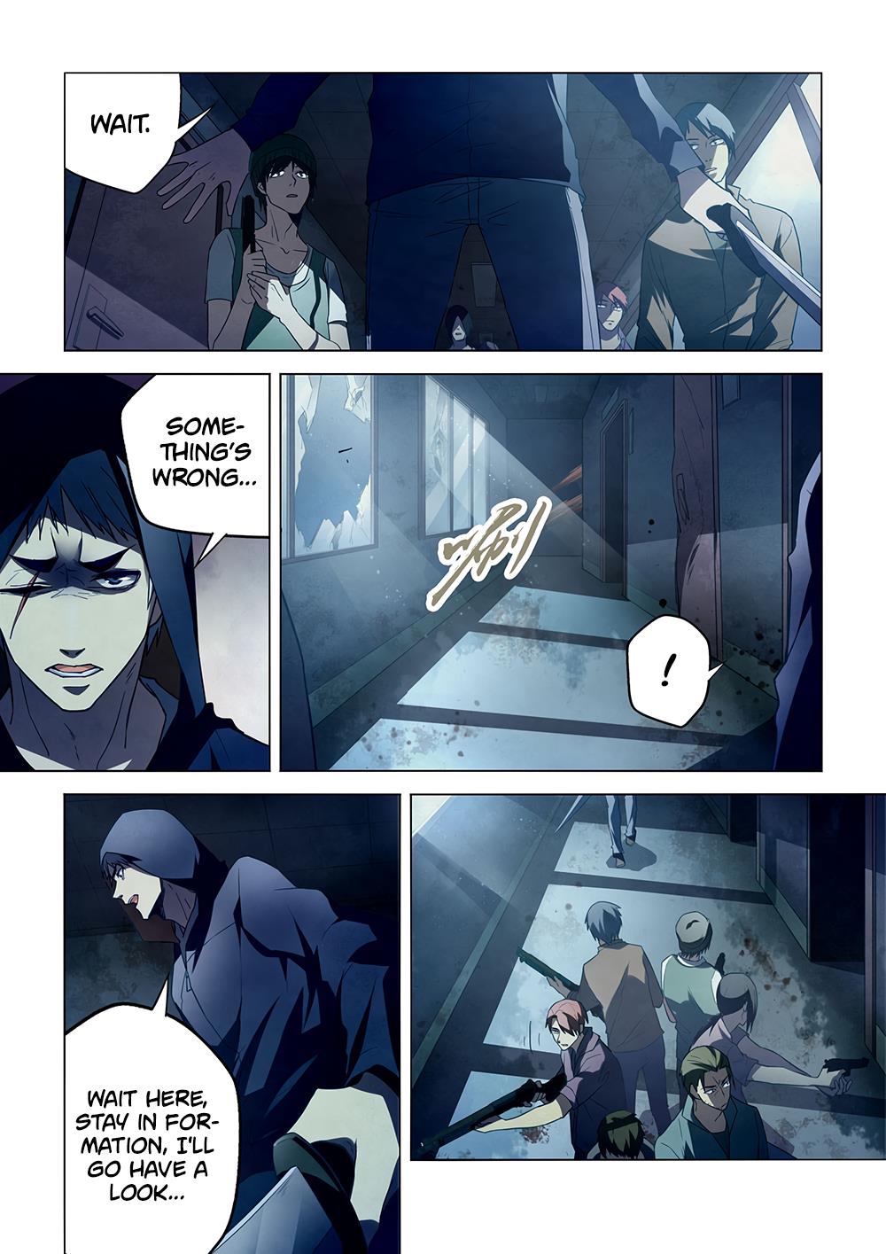 Read Mortals of the Doom EN Manga Online