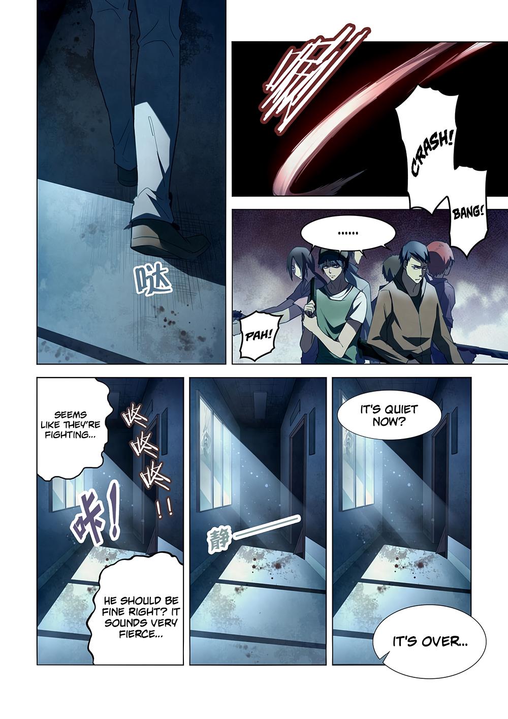 Read Mortals of the Doom EN Manga Online