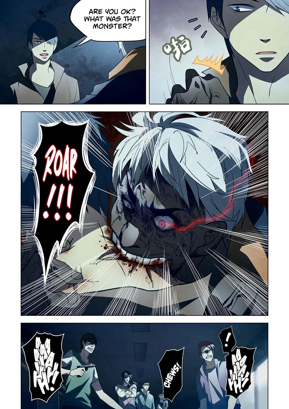 Read Mortals of the Doom EN Manga Online