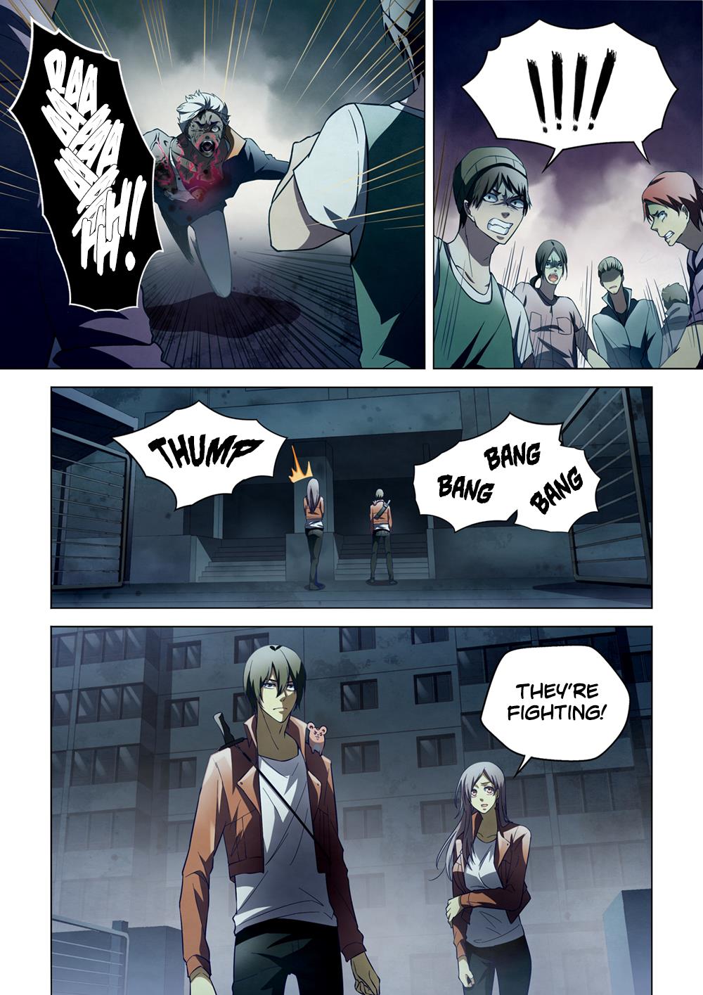 Read Mortals of the Doom EN Manga Online