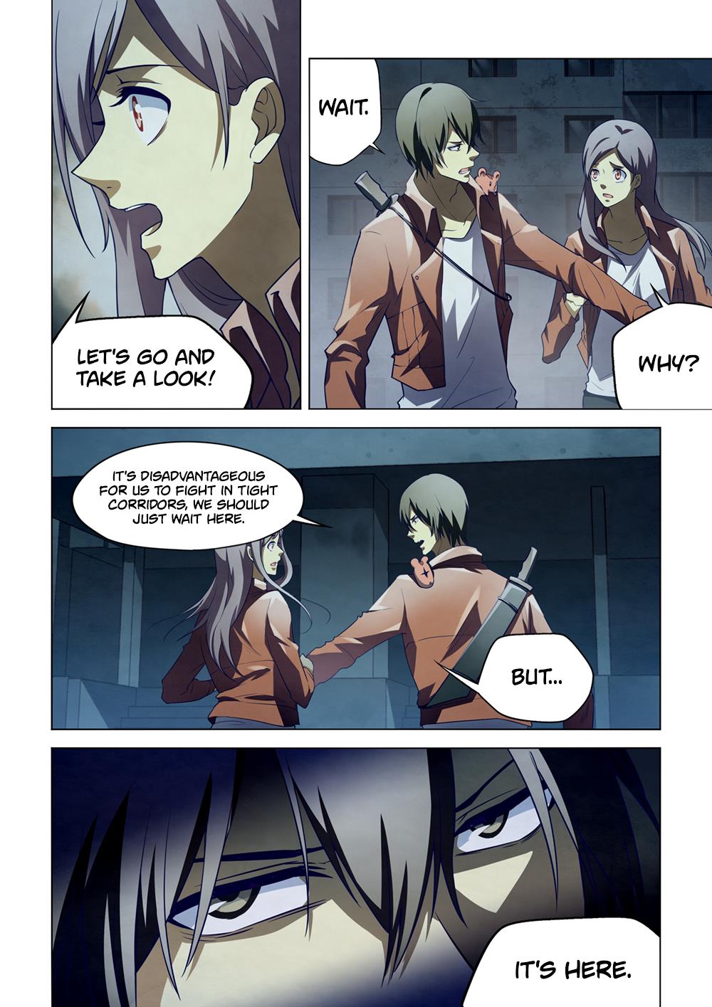Read Mortals of the Doom EN Manga Online