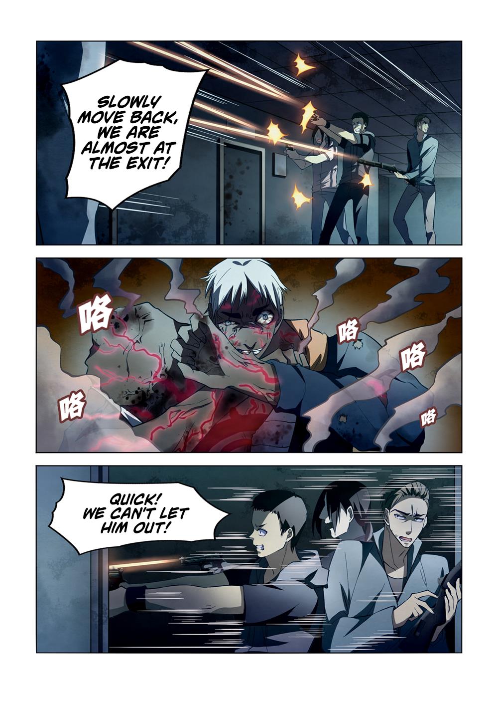 Read Mortals of the Doom EN Manga Online
