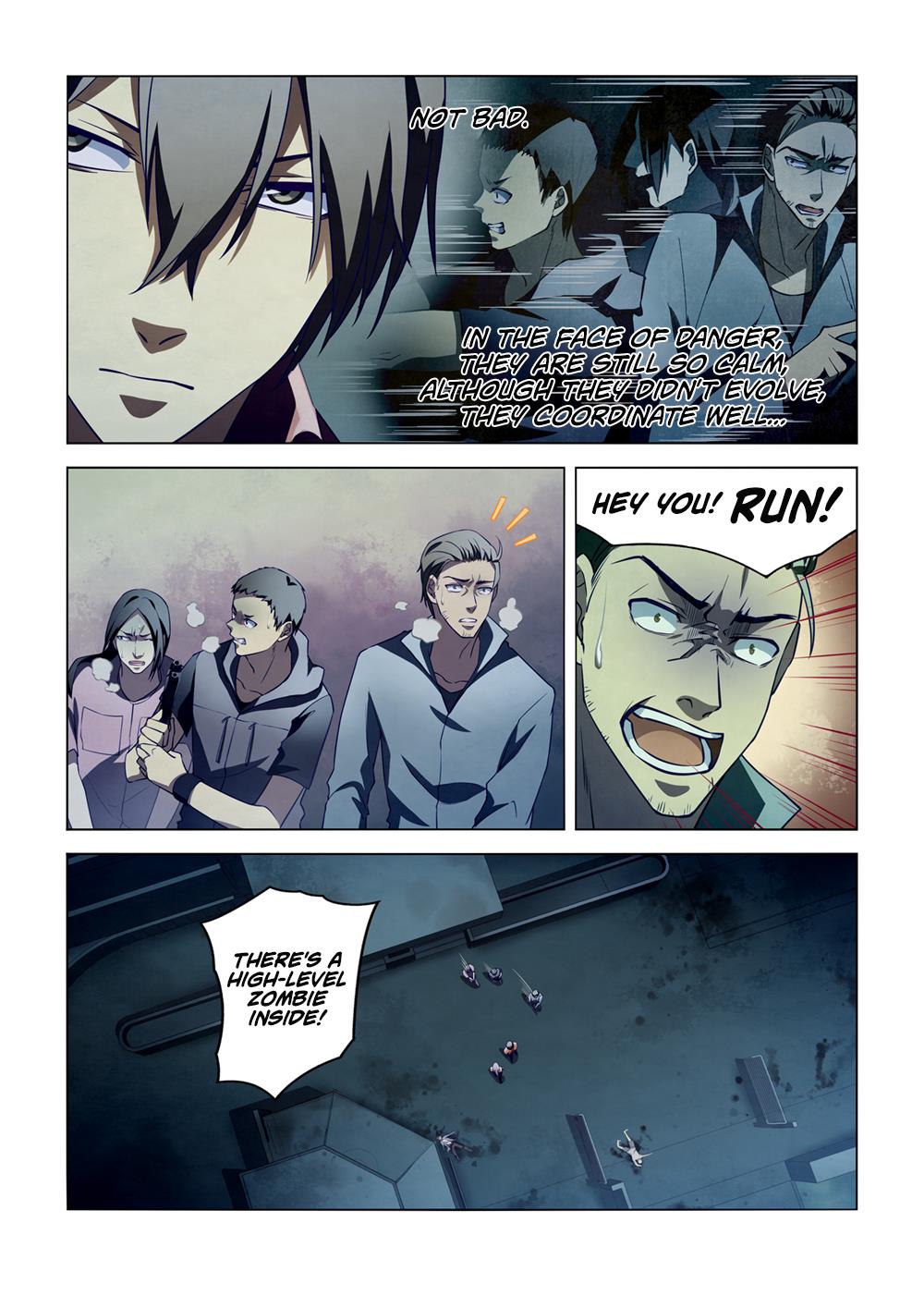 Read Mortals of the Doom EN Manga Online
