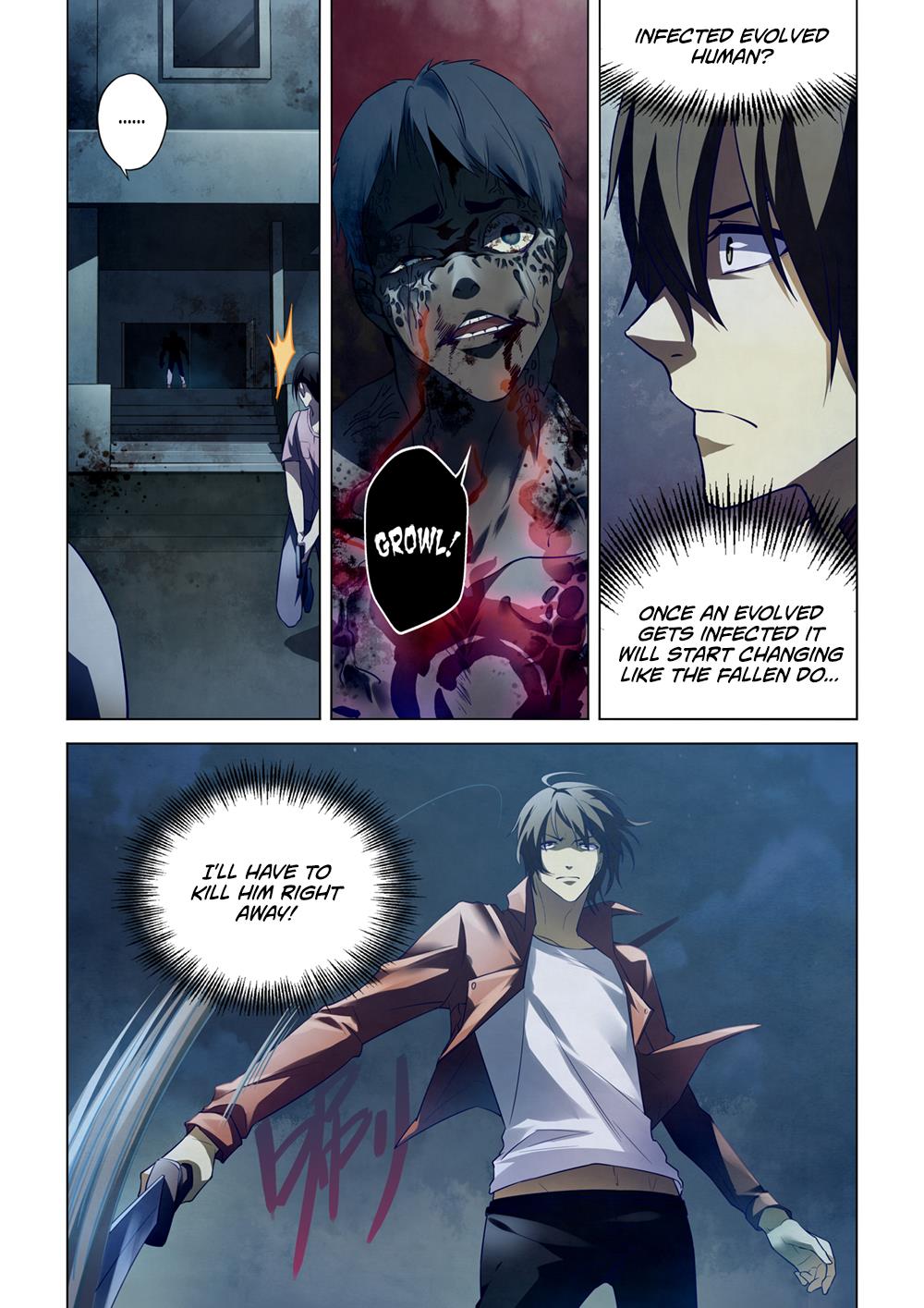 Read Mortals of the Doom EN Manga Online