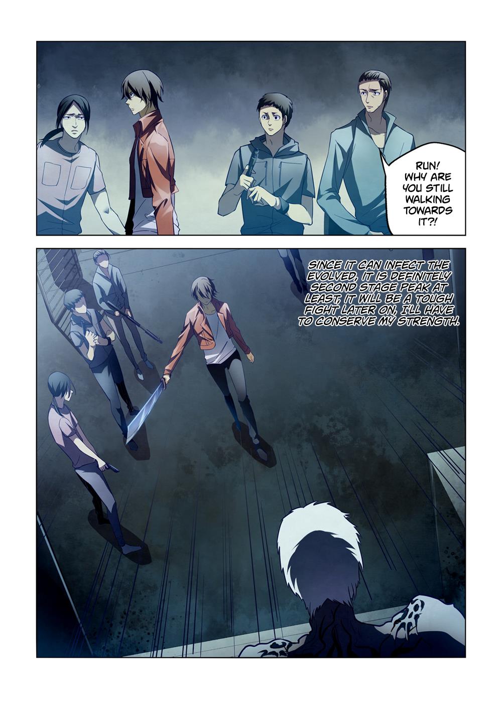 Read Mortals of the Doom EN Manga Online