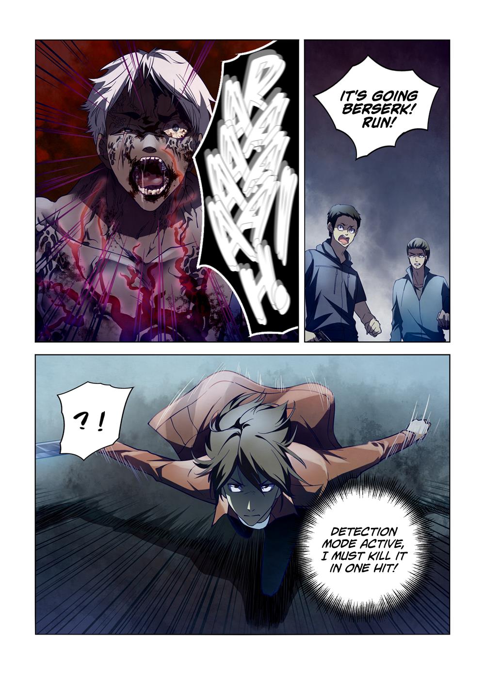 Read Mortals of the Doom EN Manga Online