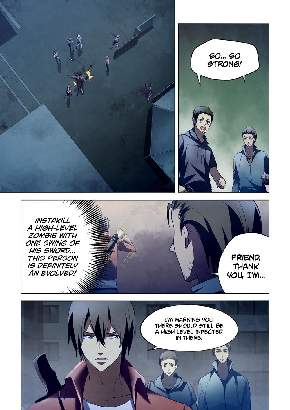 Read Mortals of the Doom EN Manga Online
