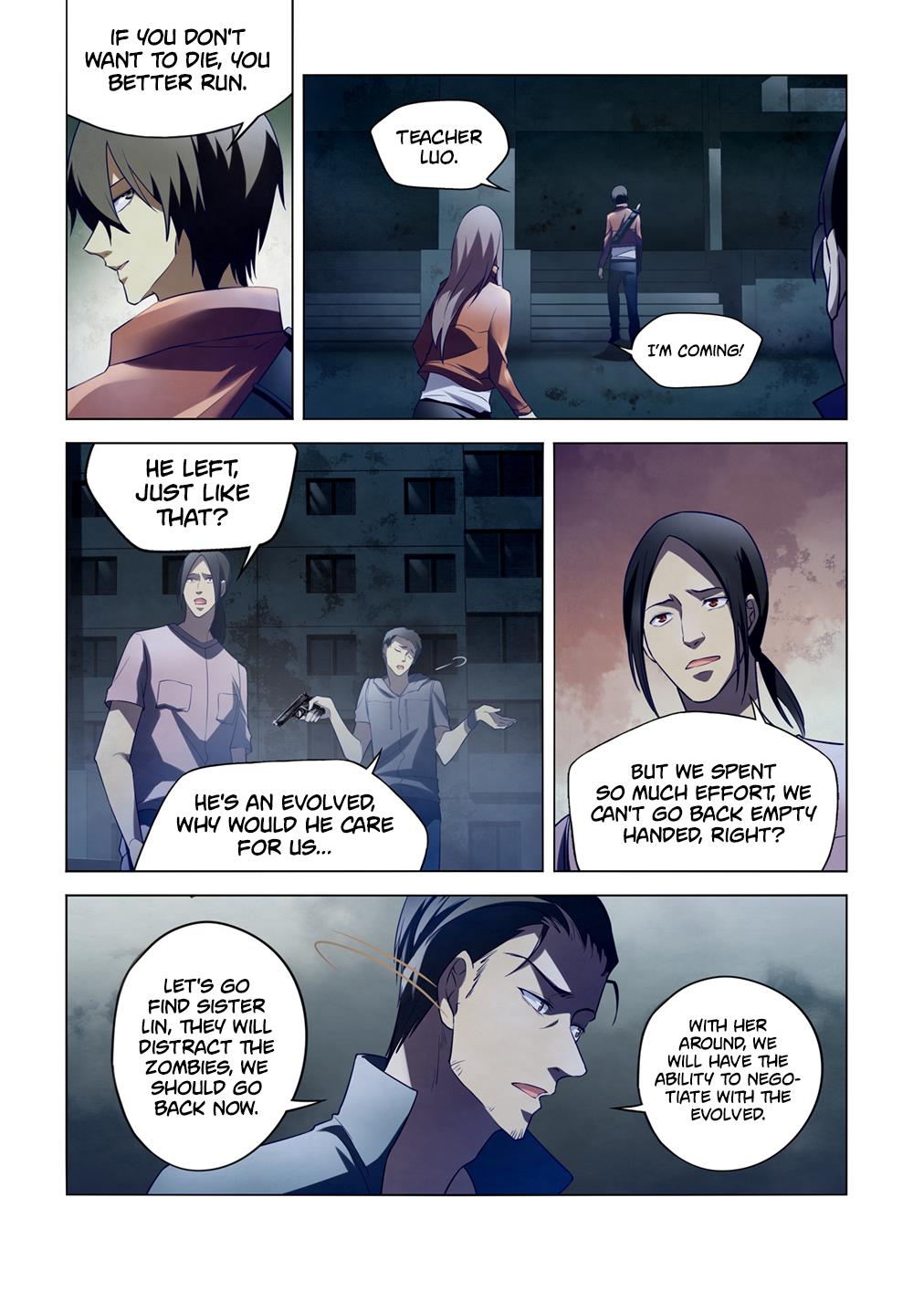 Read Mortals of the Doom EN Manga Online