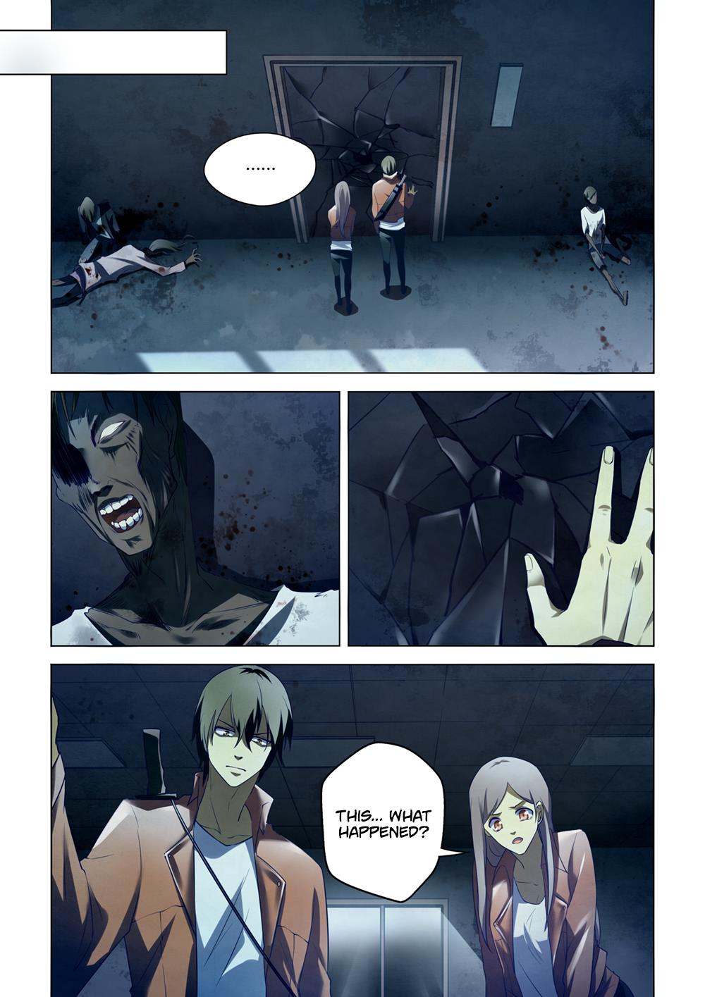 Read Mortals of the Doom EN Manga Online