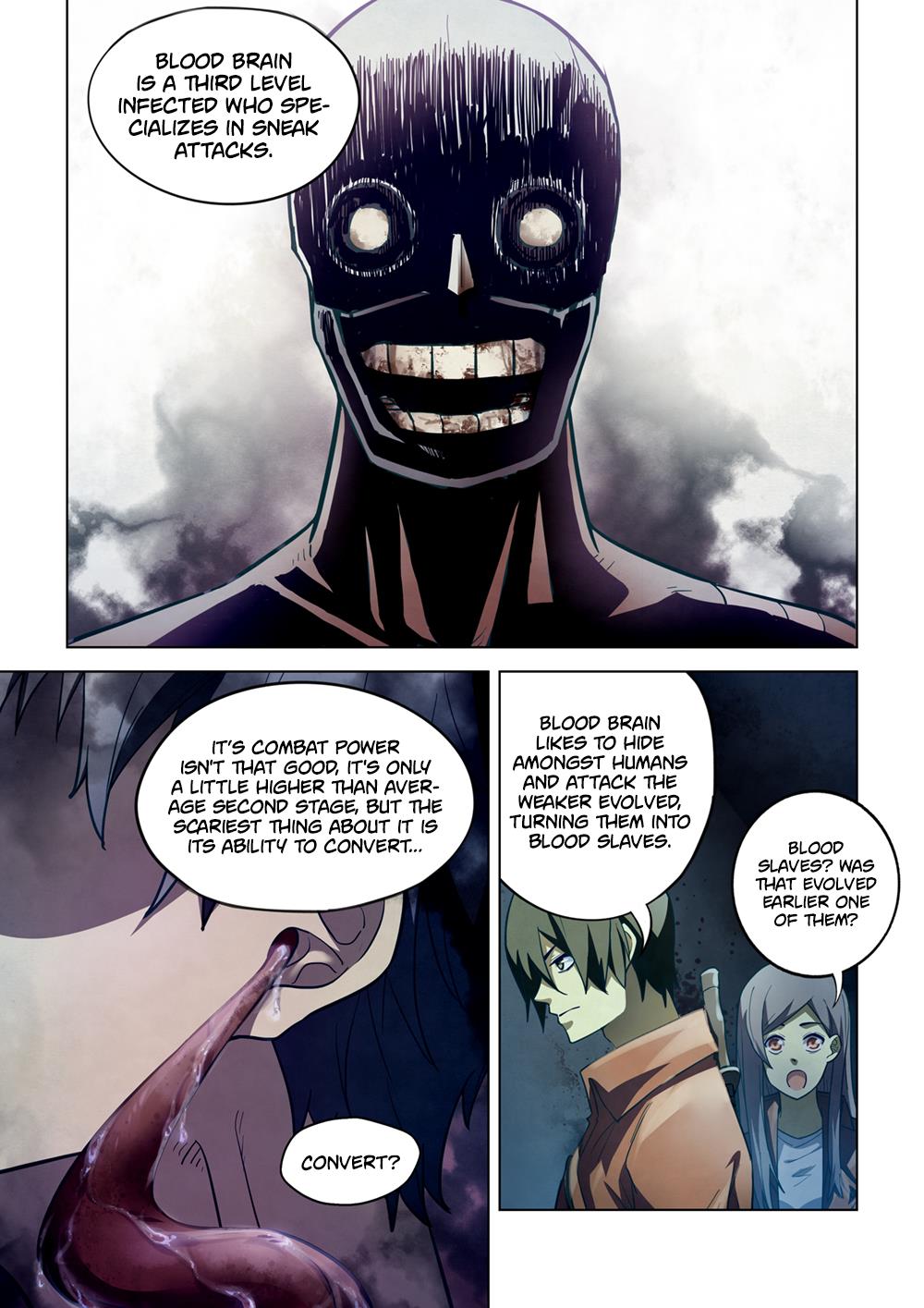 Read Mortals of the Doom EN Manga Online