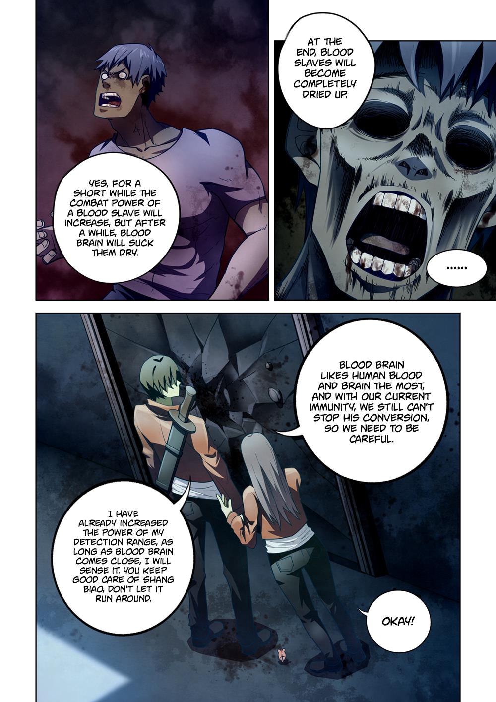 Read Mortals of the Doom EN Manga Online