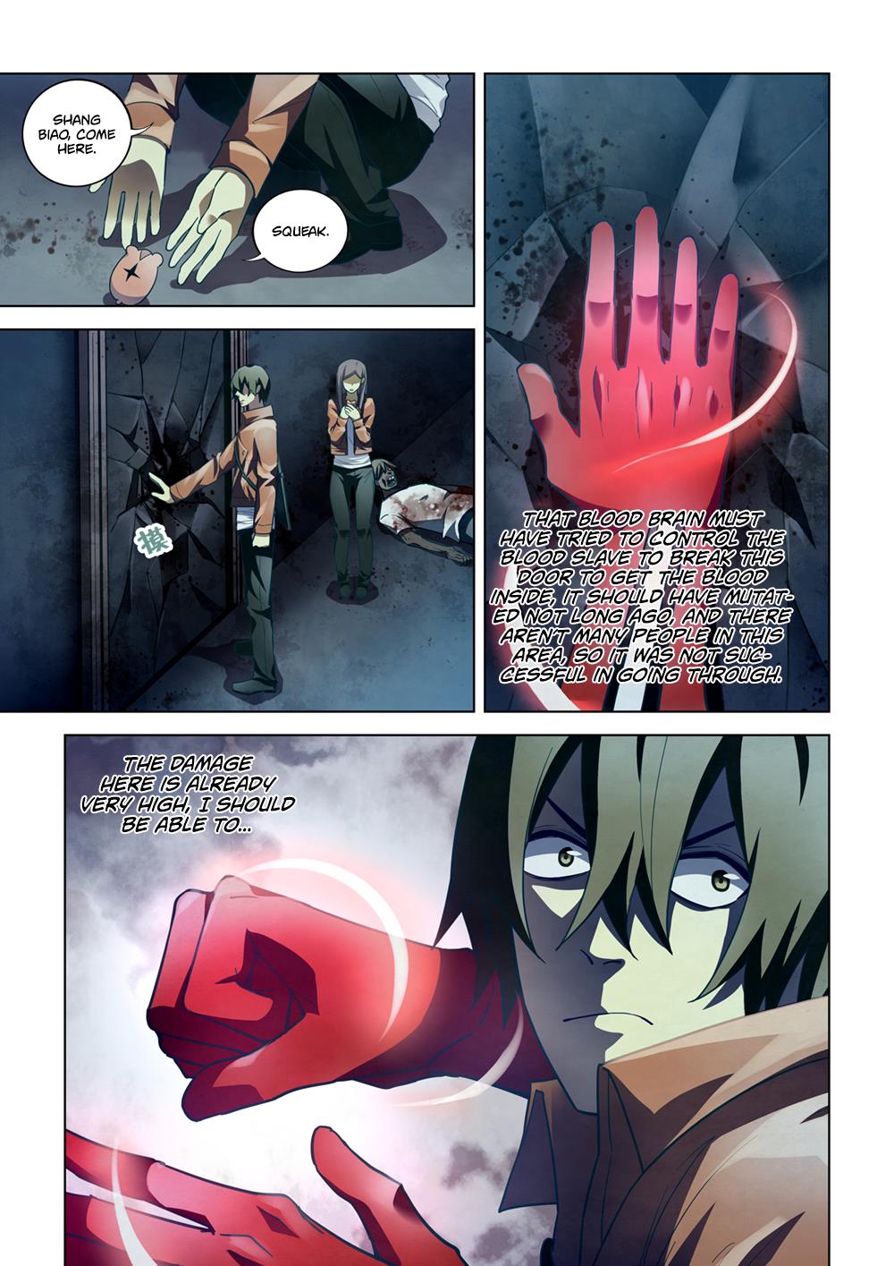 Read Mortals of the Doom EN Manga Online