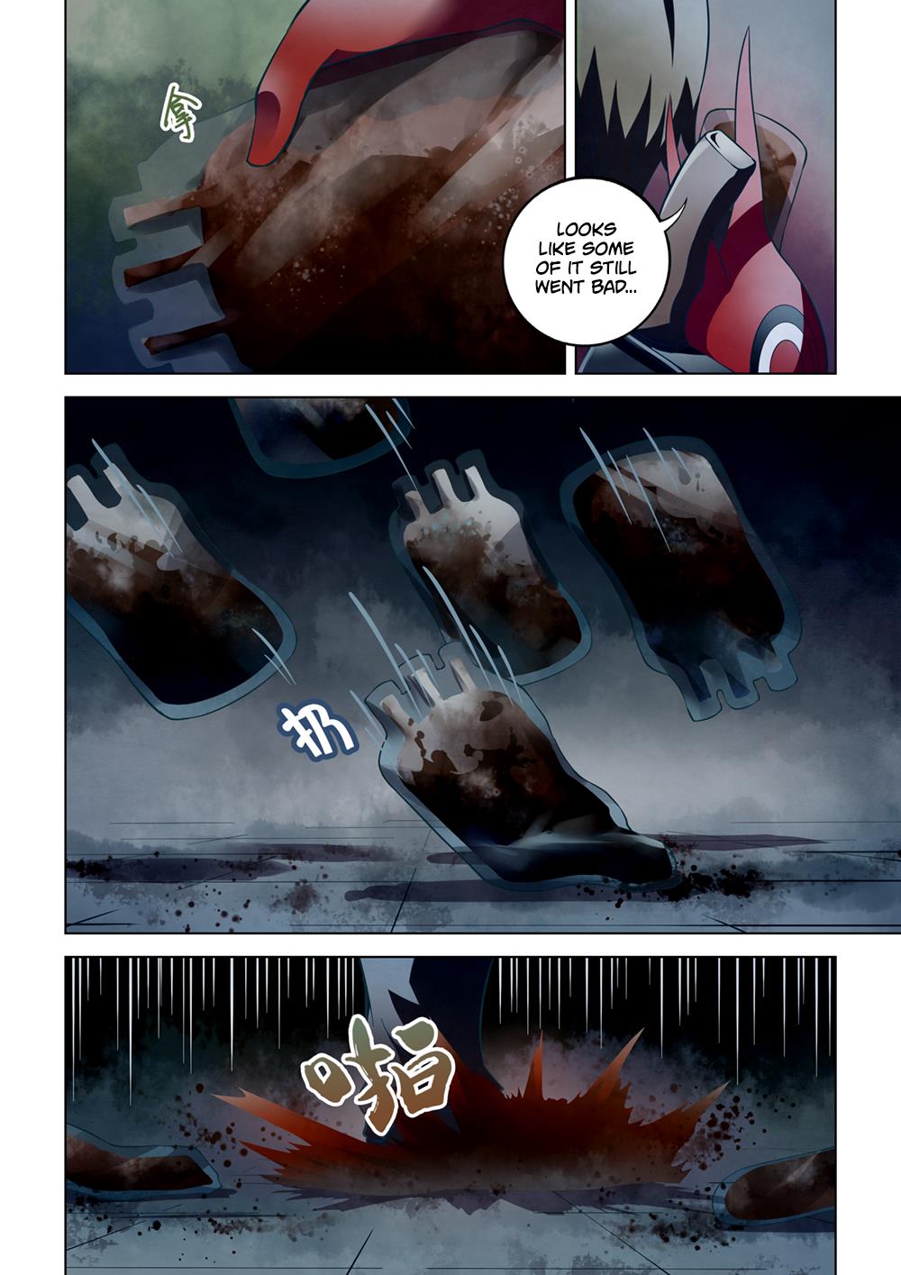 Read Mortals of the Doom EN Manga Online
