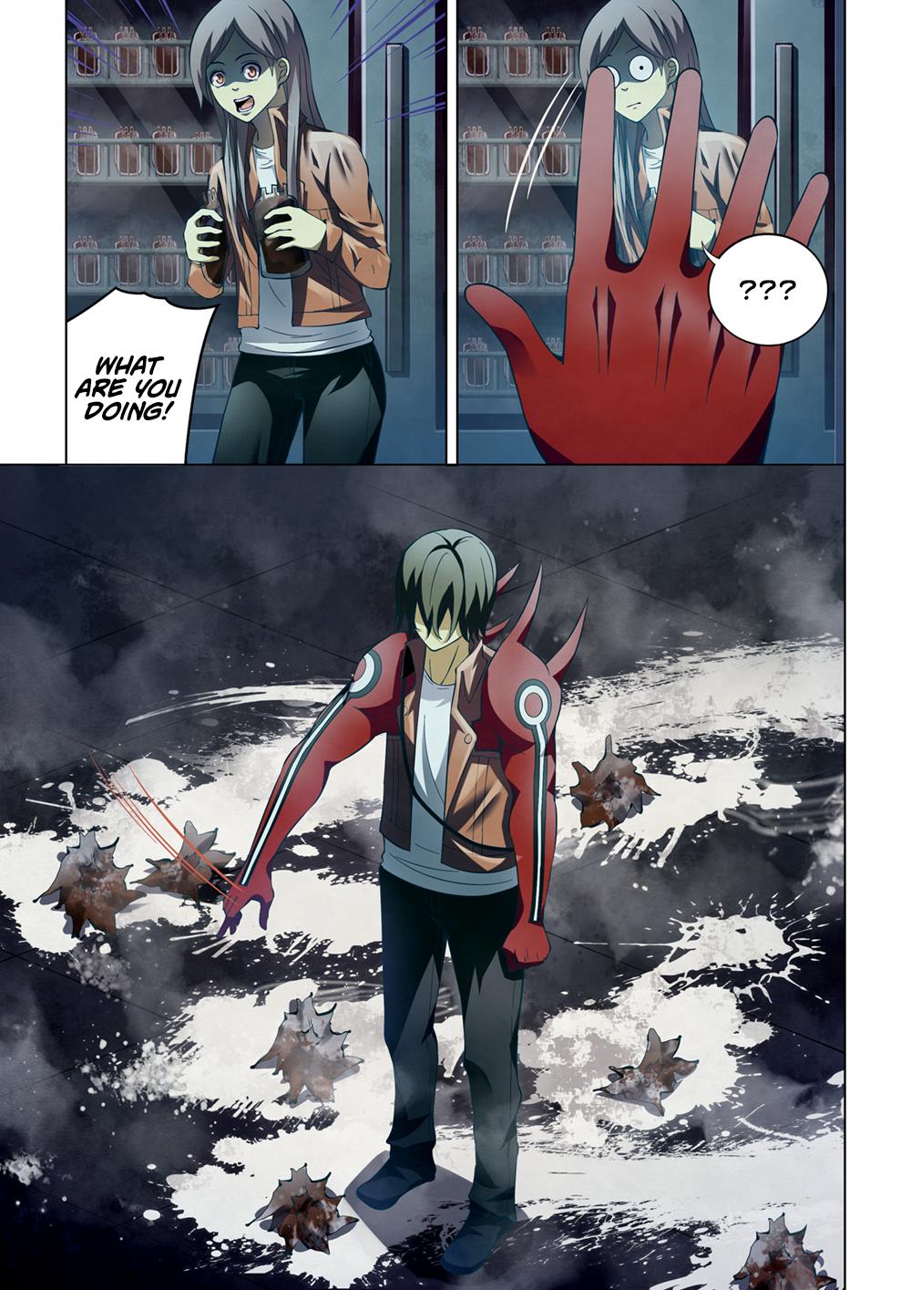 Read Mortals of the Doom EN Manga Online