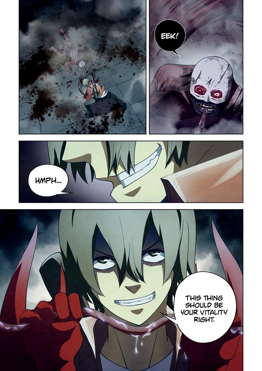 Read Mortals of the Doom EN Manga Online