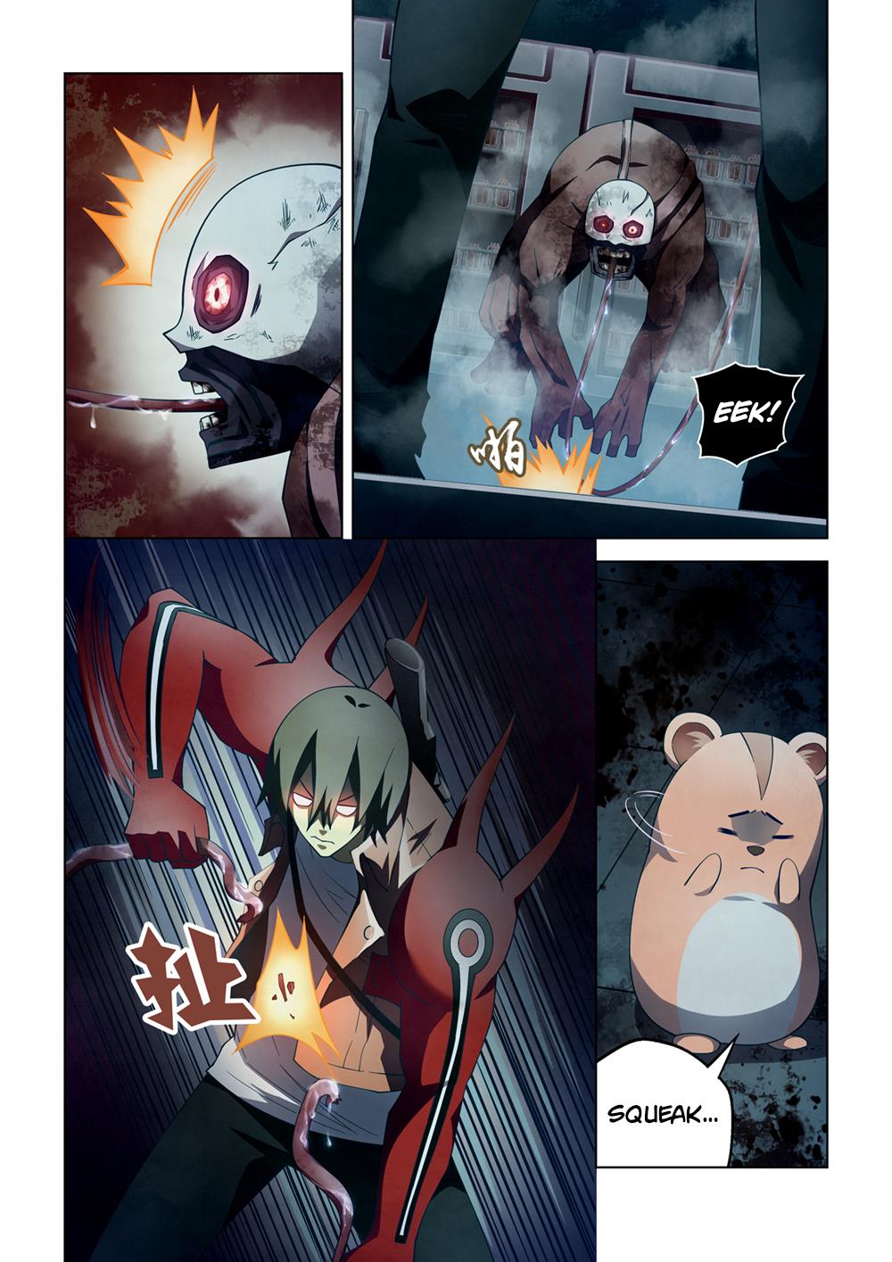 Read Mortals of the Doom EN Manga Online