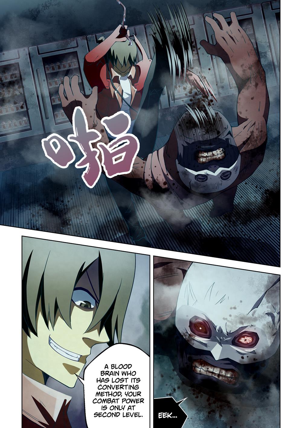 Read Mortals of the Doom EN Manga Online