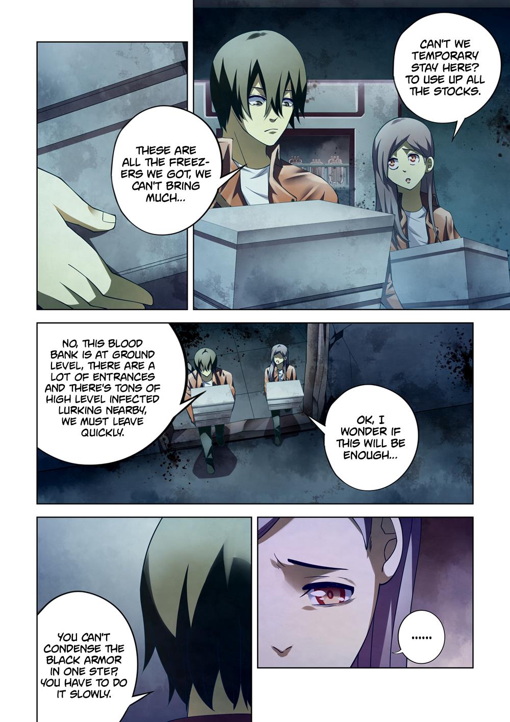 Read Mortals of the Doom EN Manga Online