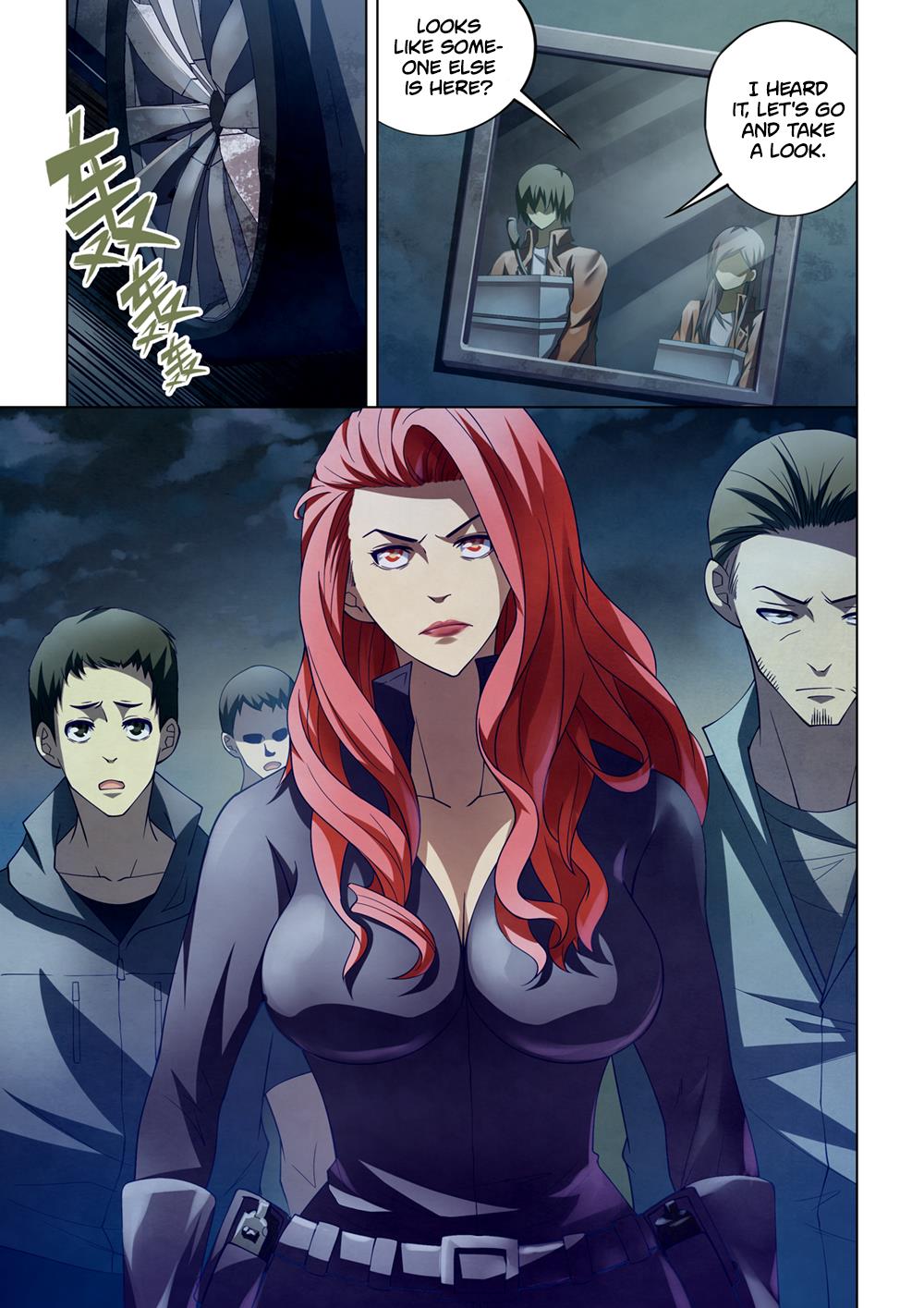 Read Mortals of the Doom EN Manga Online