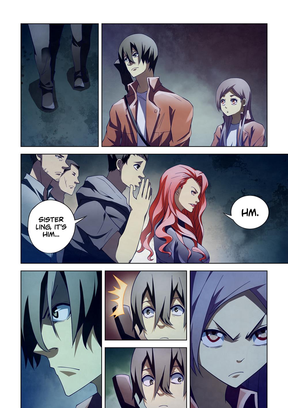 Read Mortals of the Doom EN Manga Online