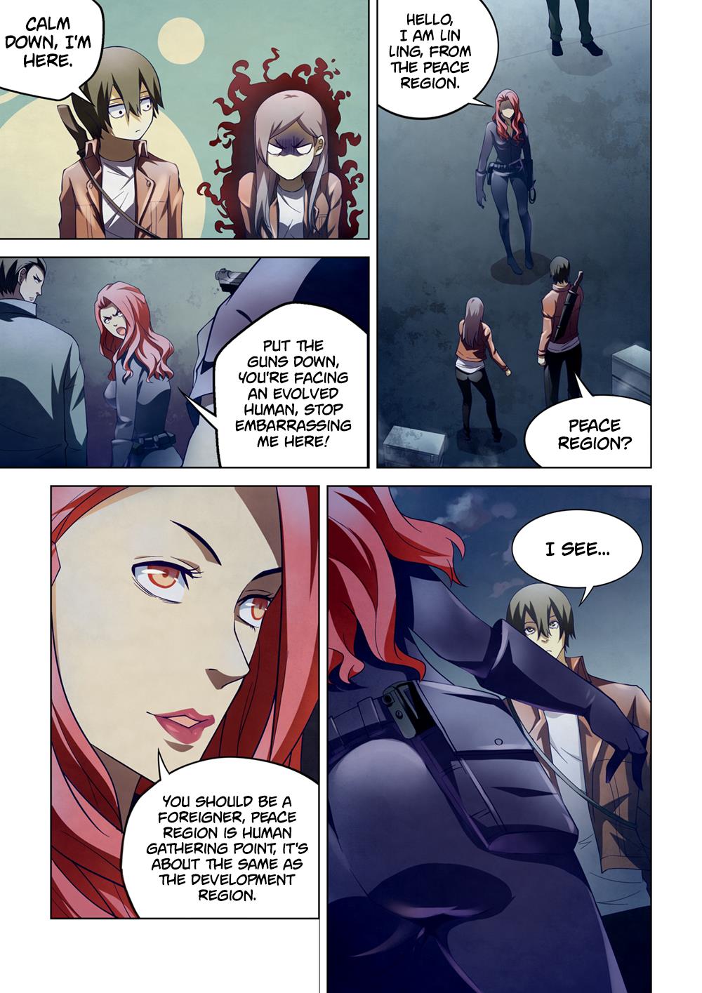 Read Mortals of the Doom EN Manga Online