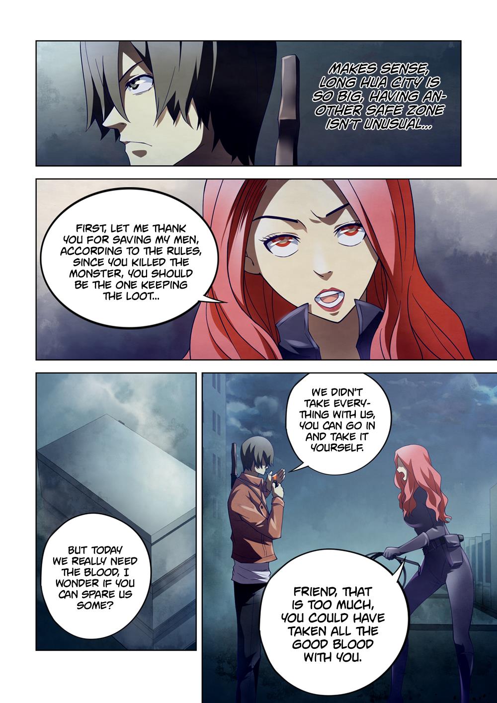 Read Mortals of the Doom EN Manga Online