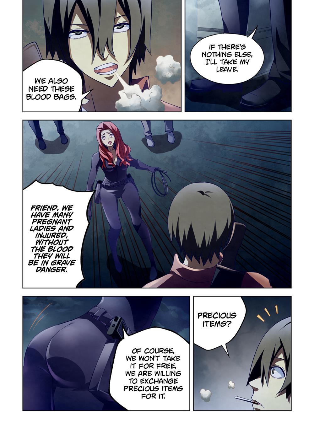 Read Mortals of the Doom EN Manga Online