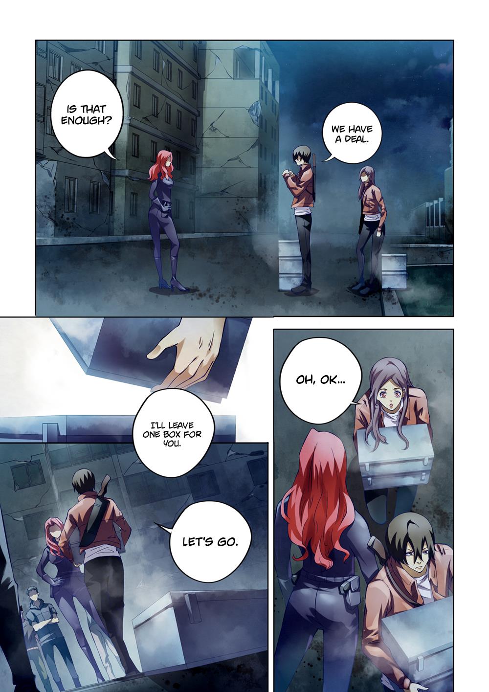 Read Mortals of the Doom EN Manga Online