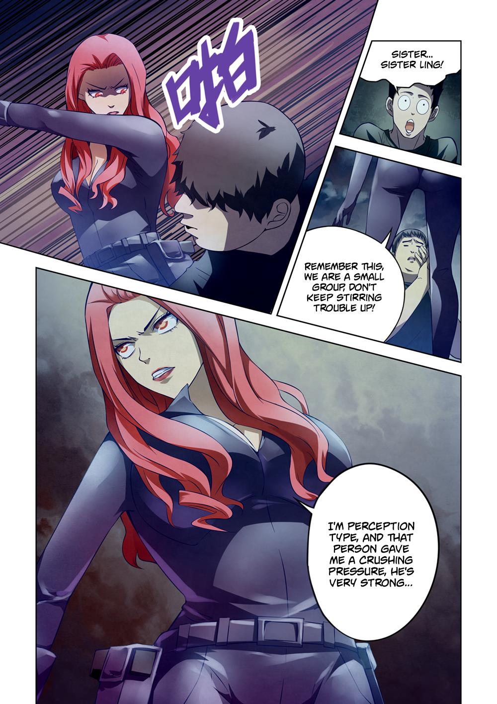 Read Mortals of the Doom EN Manga Online