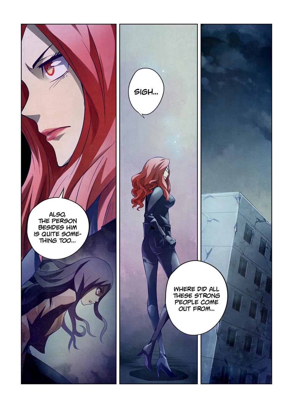 Read Mortals of the Doom EN Manga Online