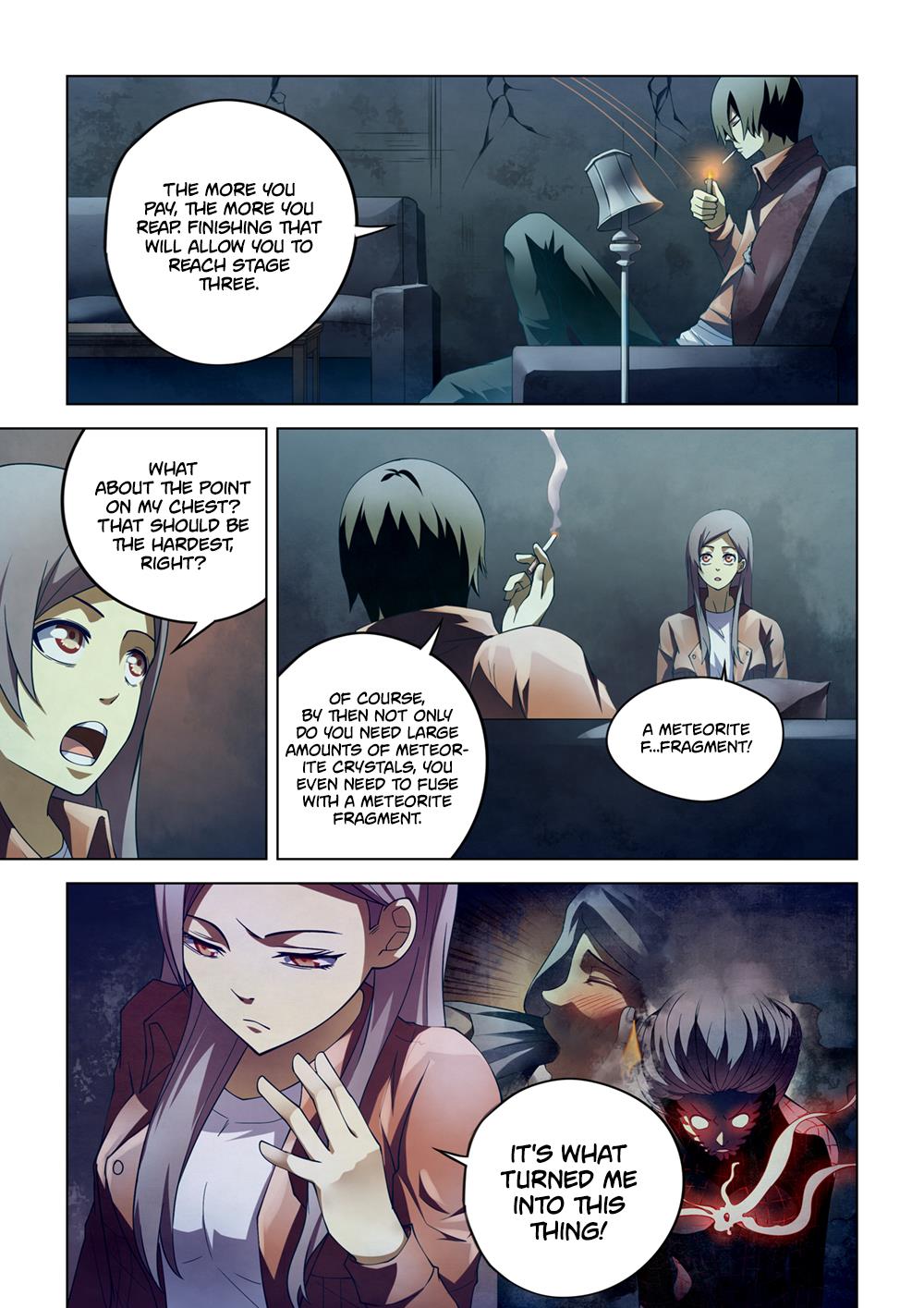 Read Mortals of the Doom EN Manga Online