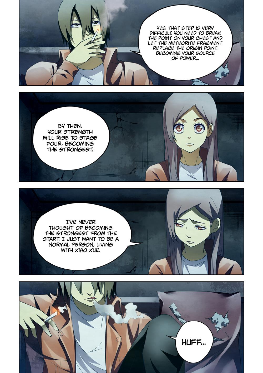Read Mortals of the Doom EN Manga Online