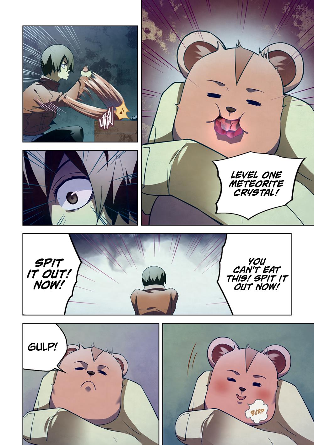 Read Mortals of the Doom EN Manga Online