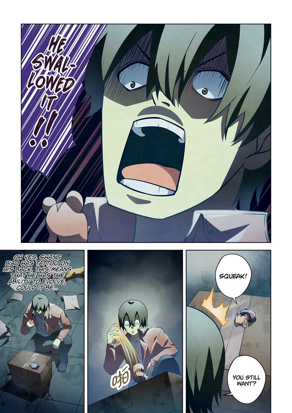 Read Mortals of the Doom EN Manga Online