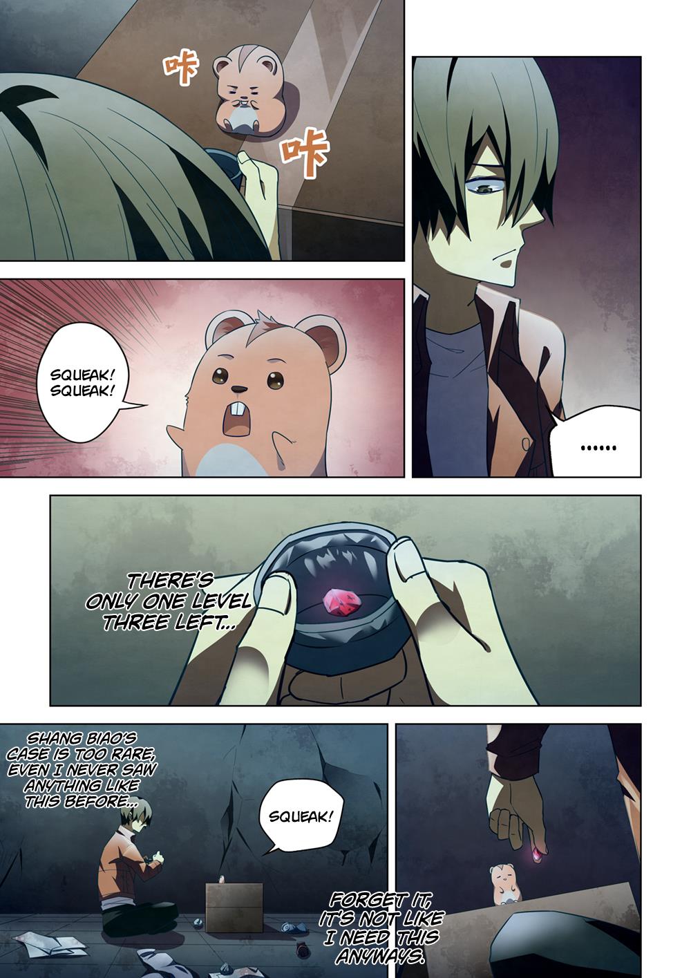 Read Mortals of the Doom EN Manga Online
