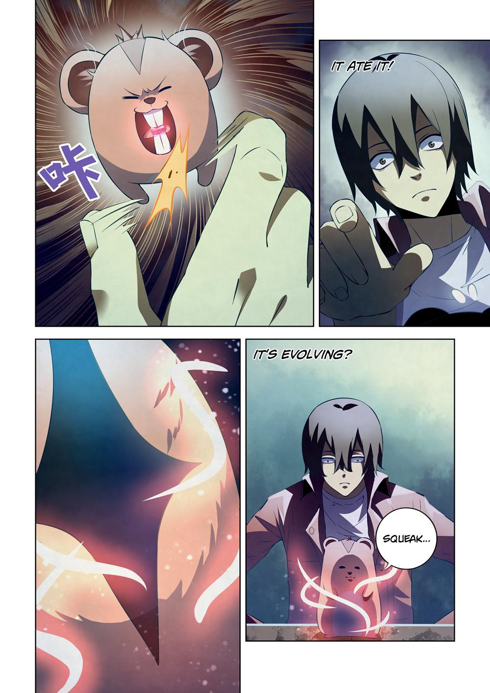 Read Mortals of the Doom EN Manga Online