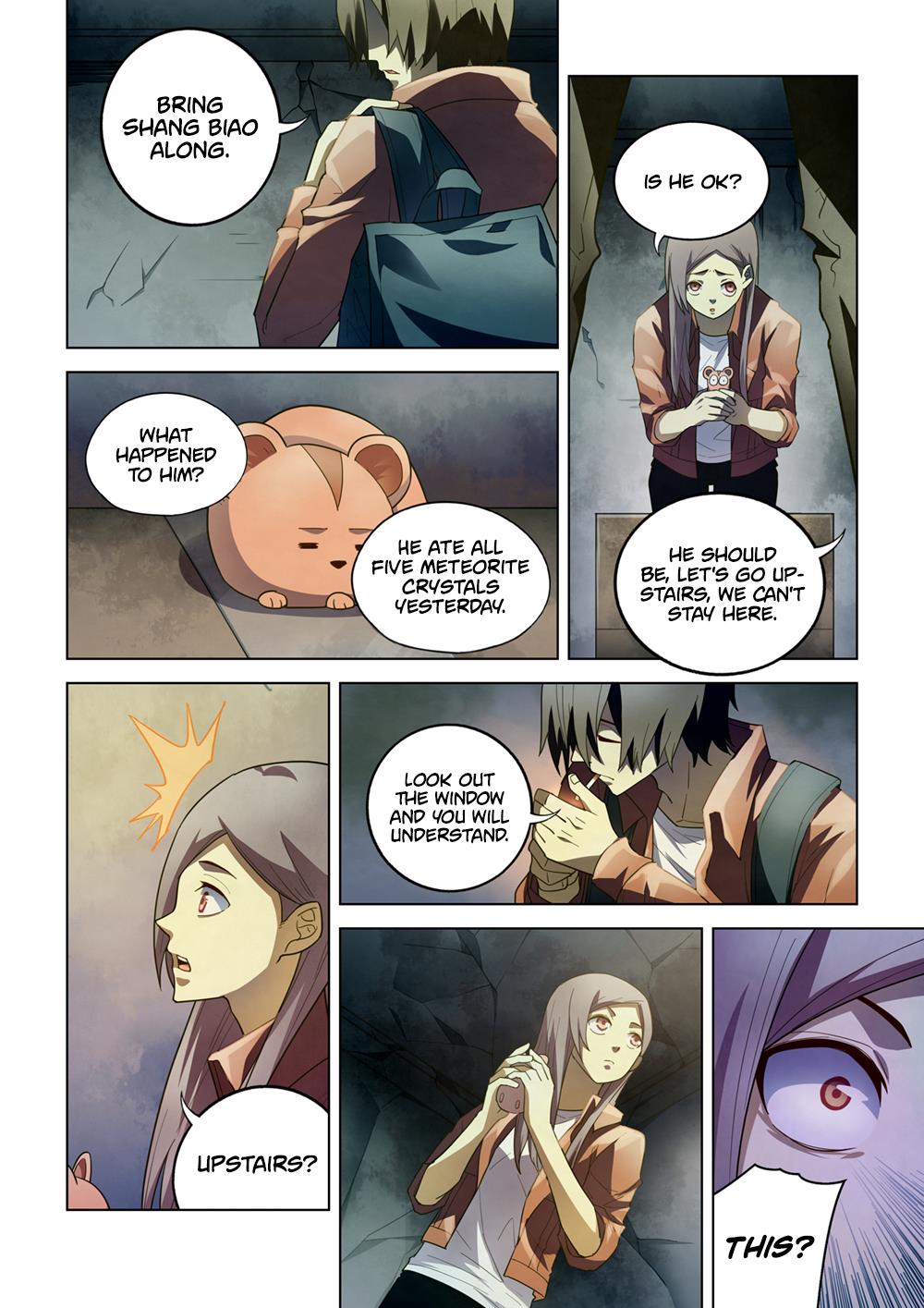 Read Mortals of the Doom EN Manga Online