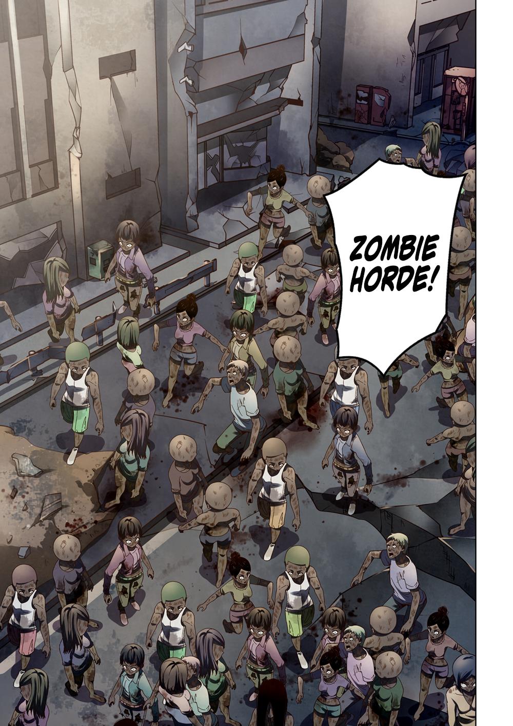 Read Mortals of the Doom EN Manga Online