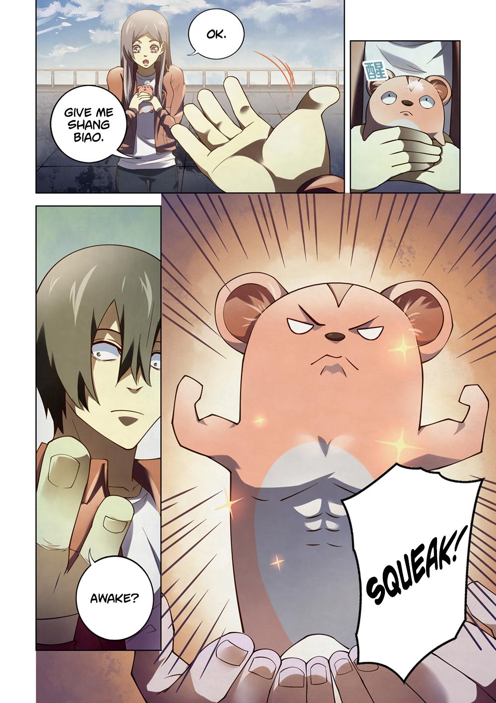Read Mortals of the Doom EN Manga Online